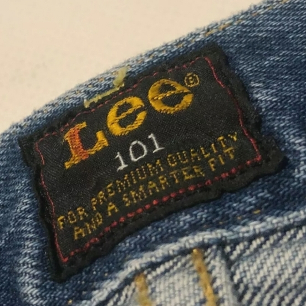 lee 101 rider selvedge